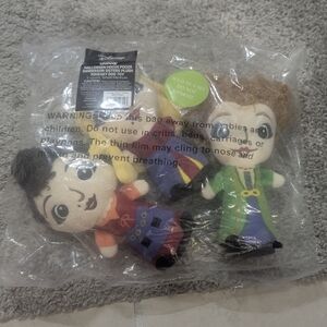 Disney Halloween Plush Dog Toy Set - Multicolor